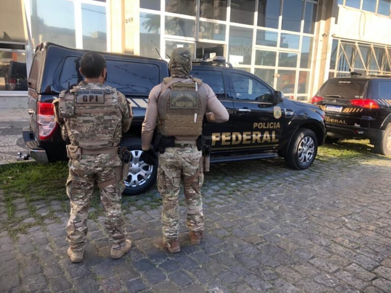 PF deflagra operação contra esquema de tráfico internacional no Porto de Paranaguá