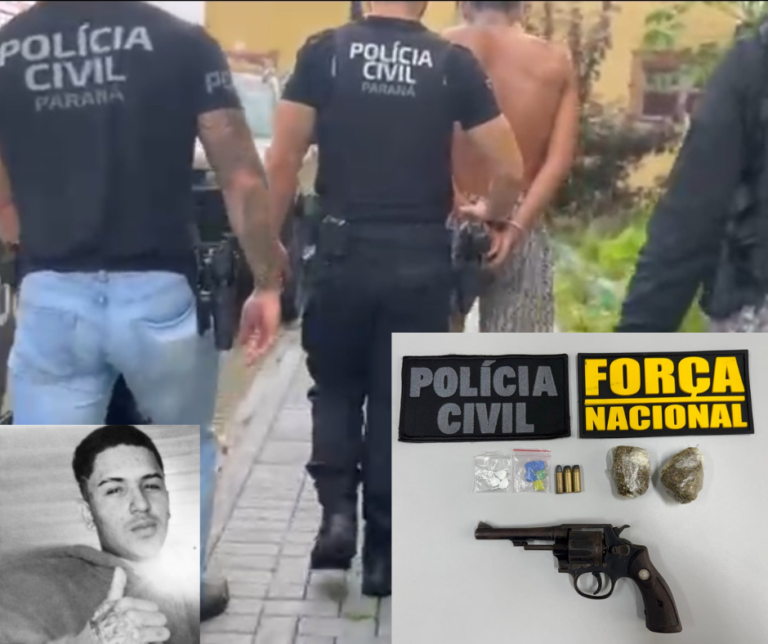 CERCO CONTRA O CRIME: Operação “Círculo de Fogo” prende suspeito de homicídio em Paranaguá