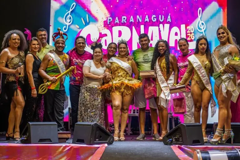 Abertura do Carnaval 2026 em Paranaguá celebra cultura, turismo e diversidade