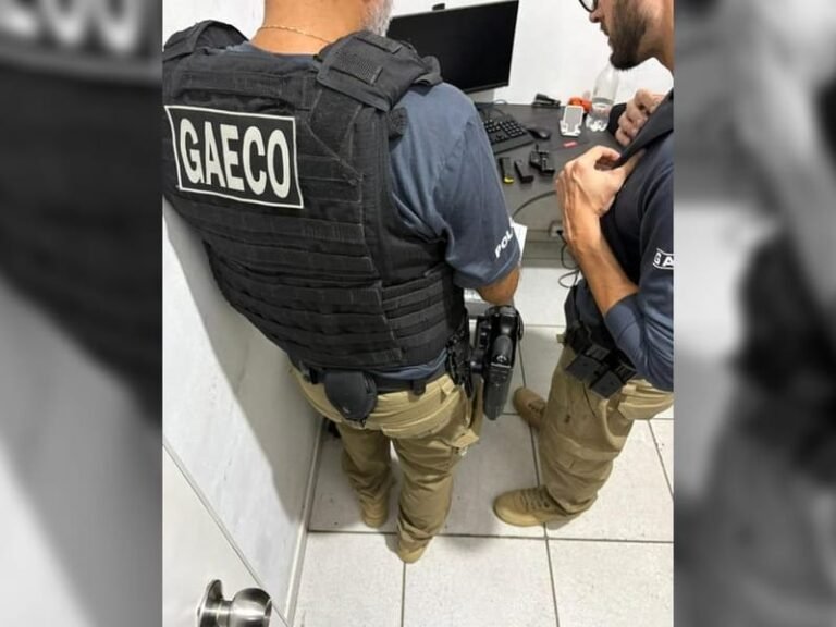 Gaeco cumpre mandado contra guardas municipais suspeitos de atear fogo contra morador na Ilha dos Valadares