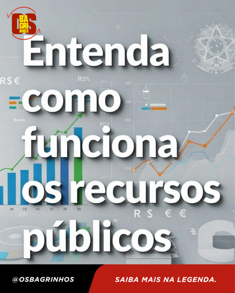 Entenda como funciona o dinheiro público: por que cada secretaria tem verba própria e não pode misturar recursos