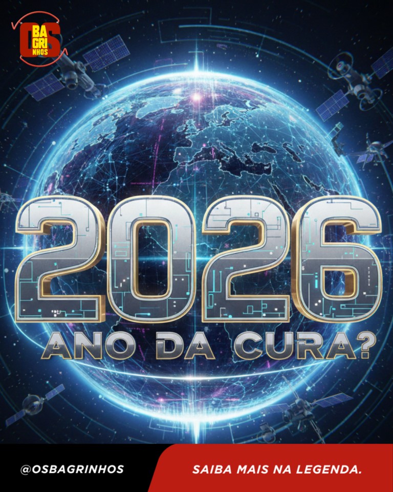 2026: O ANO DA CURA?