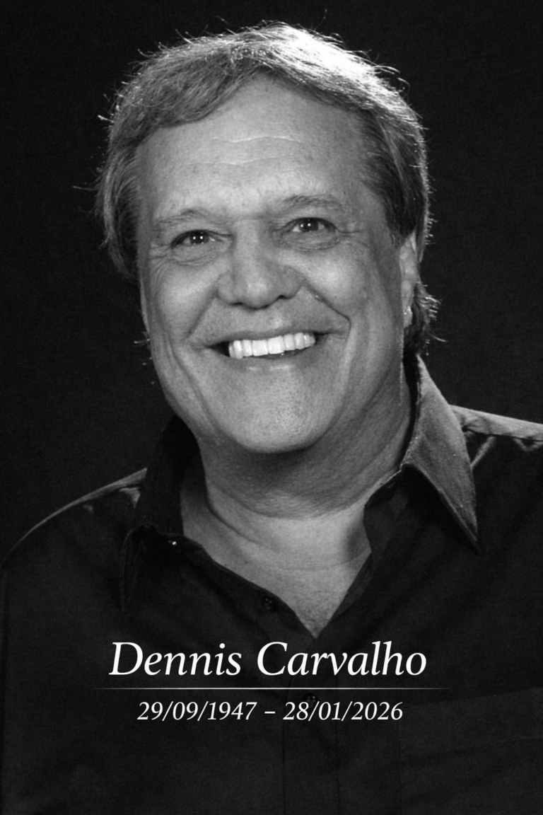Adeus a um mestre da TV: Dennis Carvalho morre aos 78 anos
