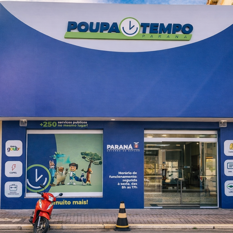 Poupatempo chega em Paranaguá e concentra 200 serviços em um só lugar