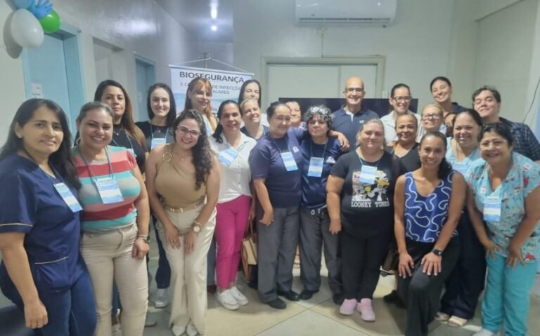 Capacitação em Biossegurança fortalece cultura de prevenção na rede municipal de saúde