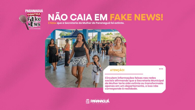 Prefeitura de Paranaguá desmente boato sobre extinção da Secretaria da Mulher