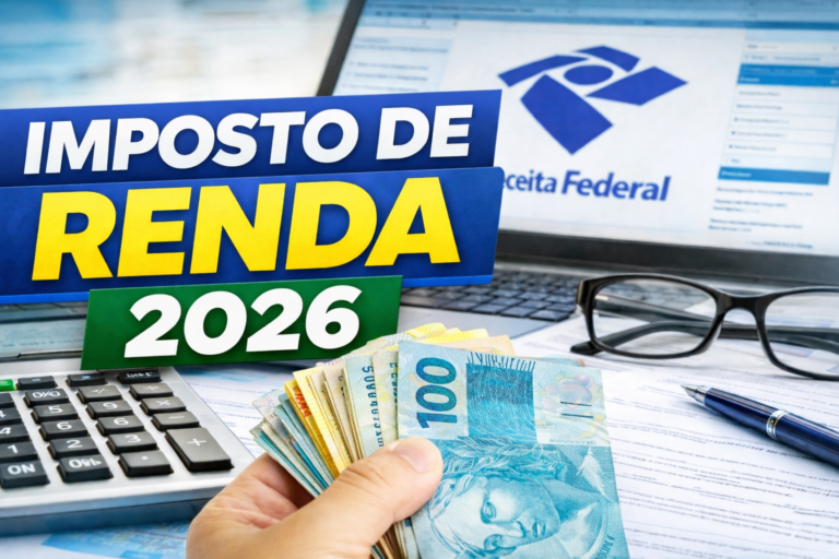 Receita Federal libera programa do Imposto de Renda 2026; veja como baixar e prazo de entrega
