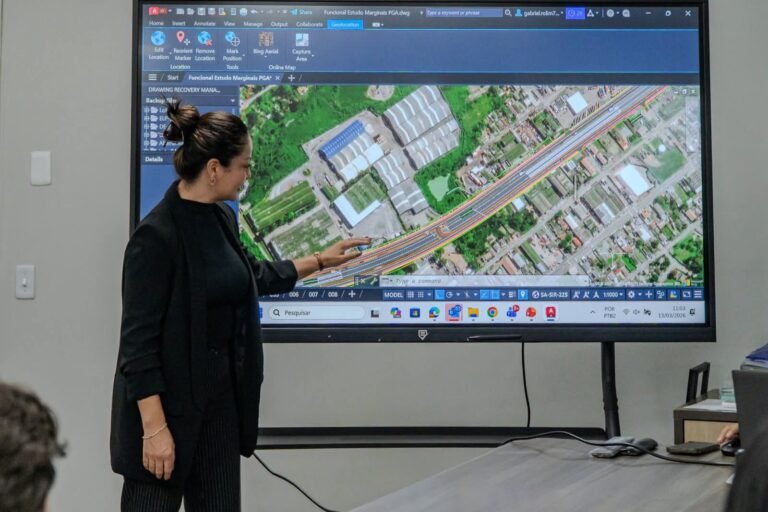 Paranaguá e EPR Litoral avançam em projeto de mobilidade com foco na Avenida Ayrton Senna