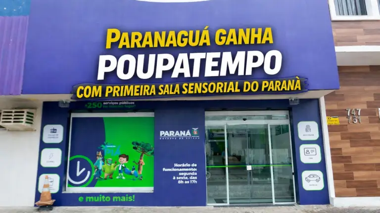 Paranaguá ganha unidade do Poupatempo com primeira sala sensorial do Paraná