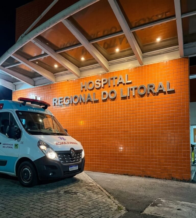 Homem é baleado no Jardim Santa Rosa e socorrido em estado grave em Paranaguá