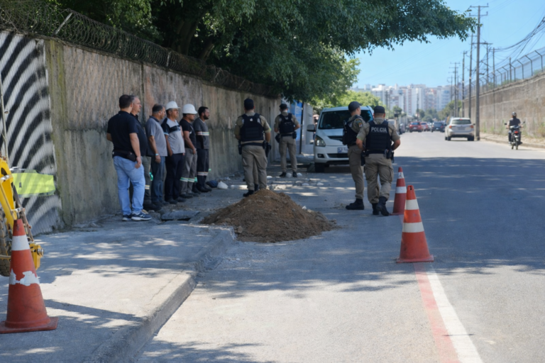 Denúncia leva PM a deter suspeitos de furto de cabos de comunicação em Paranaguá