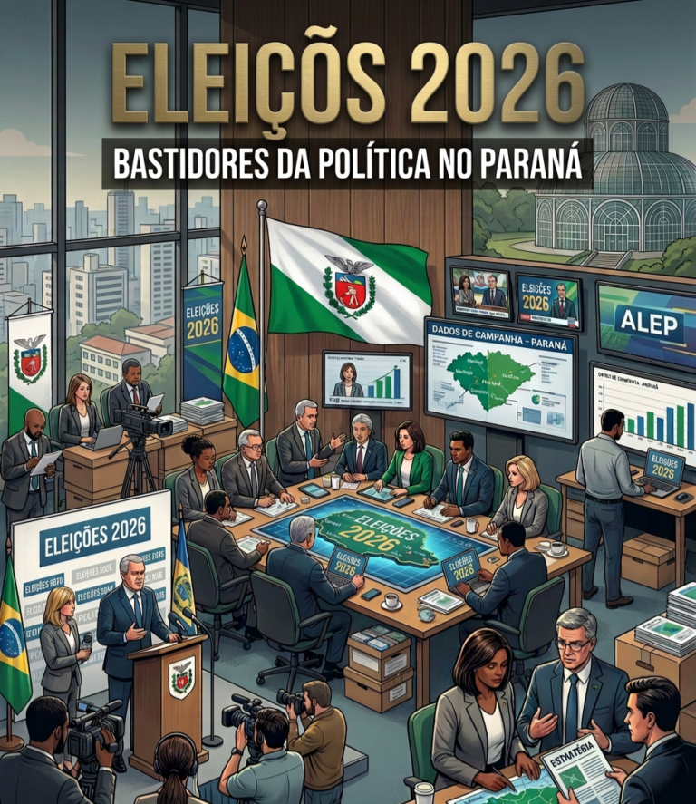 Eleições de 2026 movimentam a política no Paraná com disputa aberta para o Governo e duas vagas no Senado