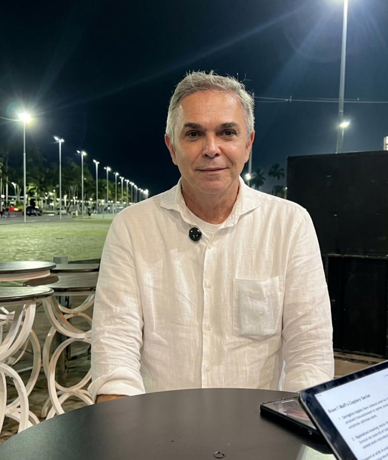 José Baka Filho anuncia pré-candidatura a deputado federal e defende maior representatividade para o litoral do Paraná