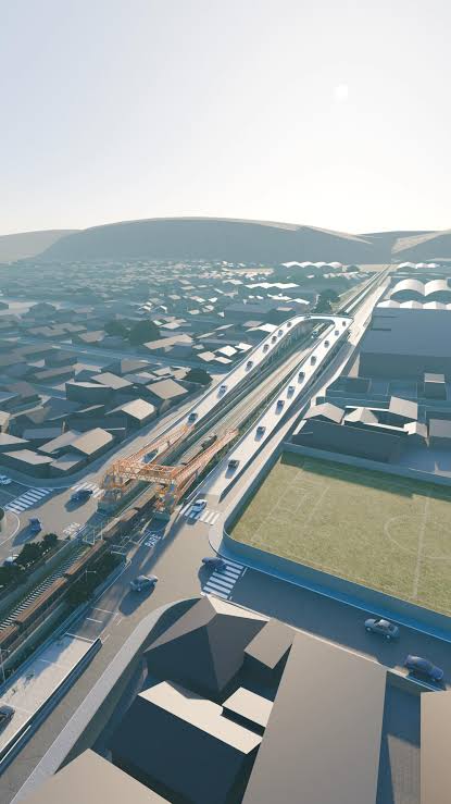 Projeto do Viaduto em U