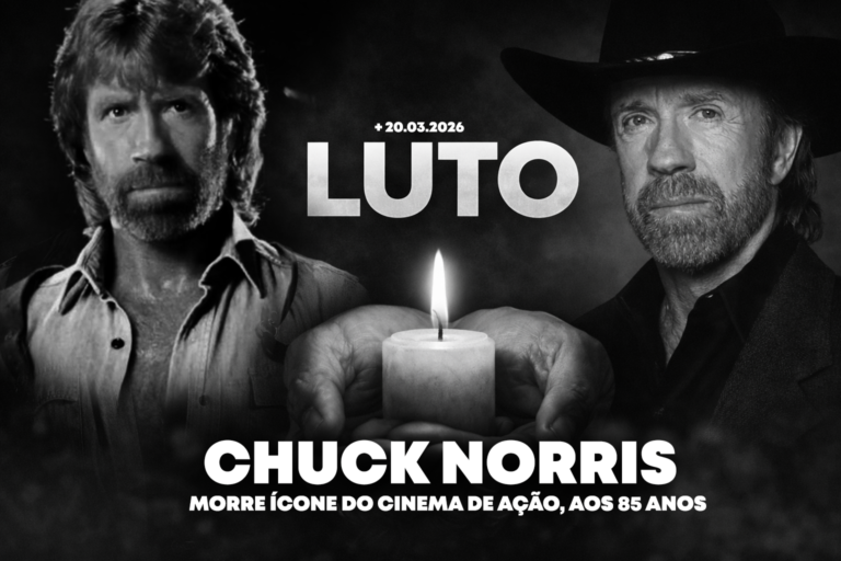 Morre Chuck Norris, ícone do cinema de ação, aos 85 anos