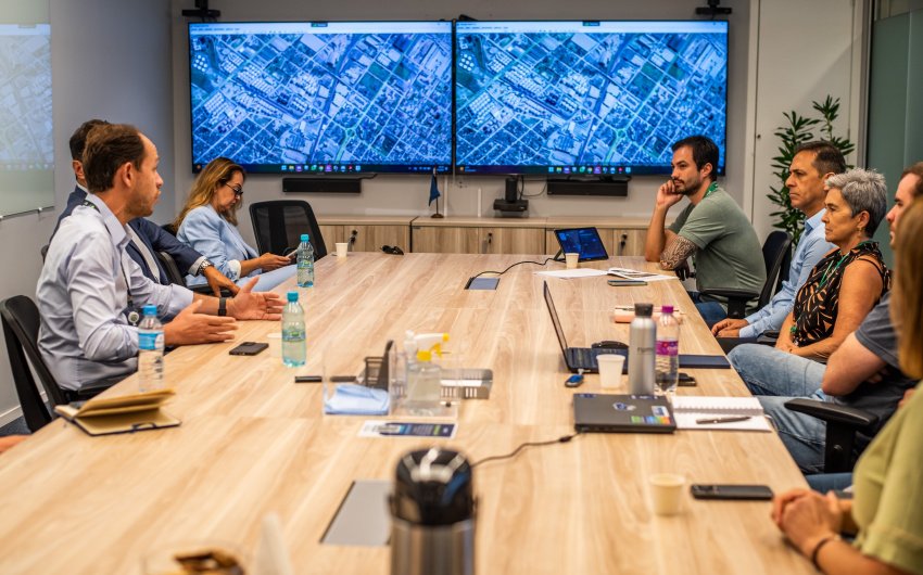 Reunião Prefeitura de Paranaguá e Empresa Rumo