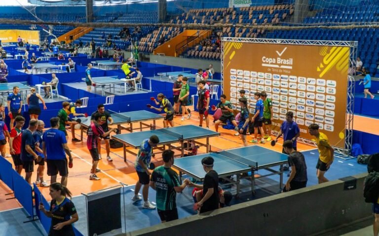 Paranaguá sedia maior edição da Copa Brasil de Tênis de Mesa fora do Campeonato Brasileiro