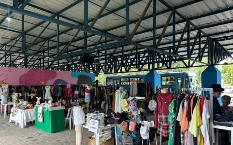 Todas as quartas-feiras: Feira de Brechós e Empreendedorismo Feminino movimenta o Terminal Urbano de Paranaguá