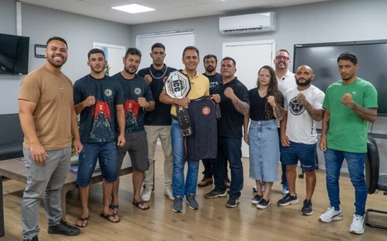 Arena Albertina Salmon vai receber grande evento de lutas e entretenimento em Paranaguá