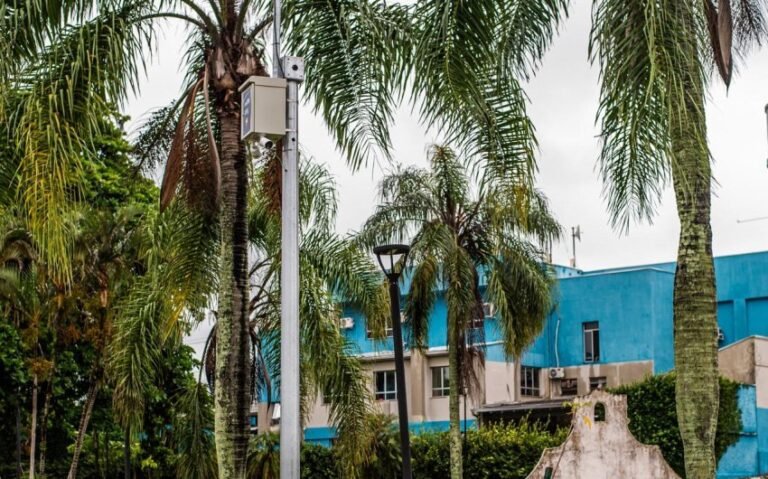 Paranaguá amplia sistema de monitoramento e fortalece segurança com mais de 650 câmeras