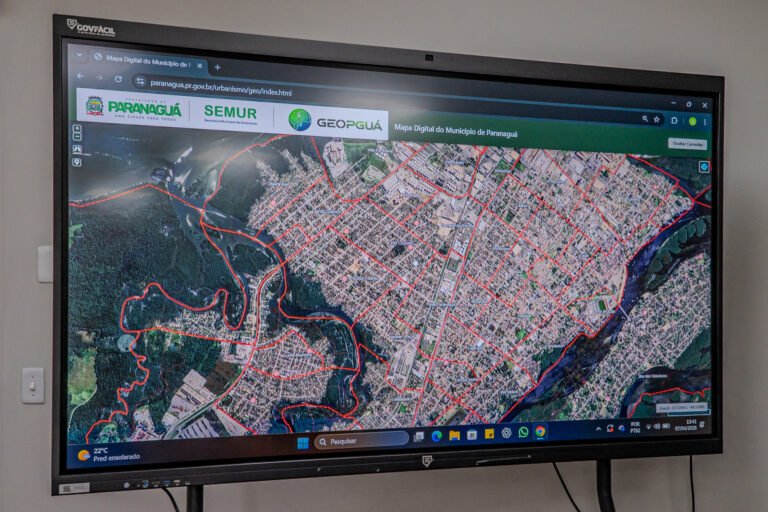 Prefeitura de Paranaguá lança GeoPguá e amplia acesso digital às informações do município