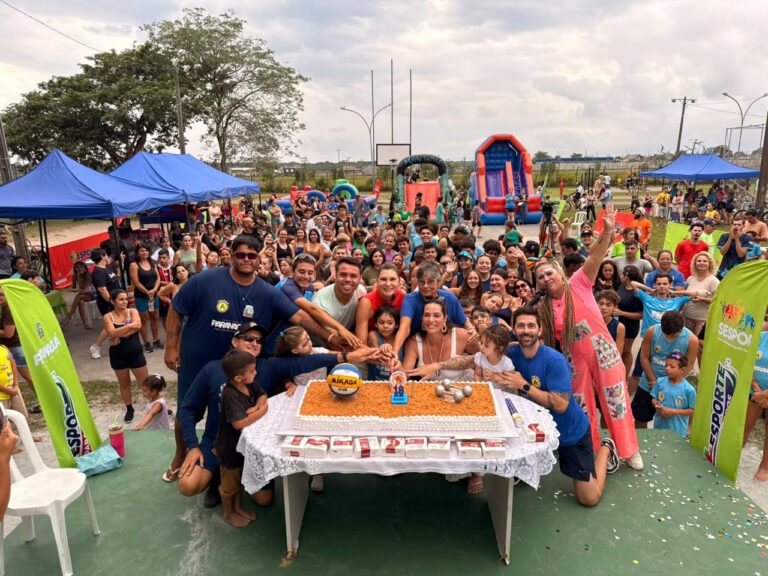 Projeto Ágatha de Vôlei de Praia celebra 18 anos transformando vidas em Paranaguá