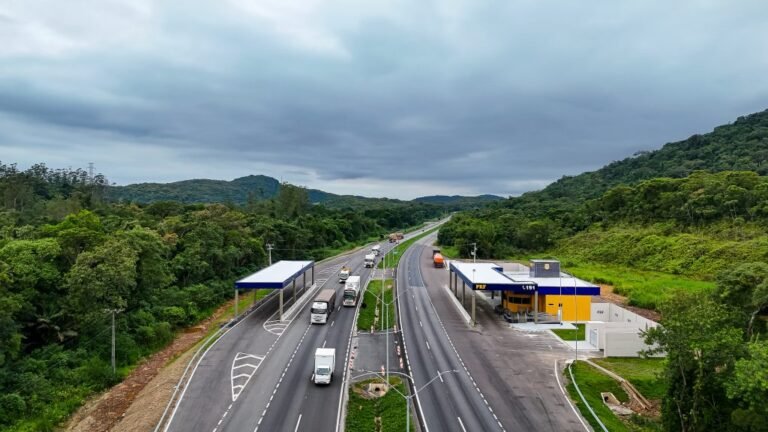 Nova unidade da PRF é inaugurada na BR-277 e reforça segurança no acesso ao Porto de Paranaguá