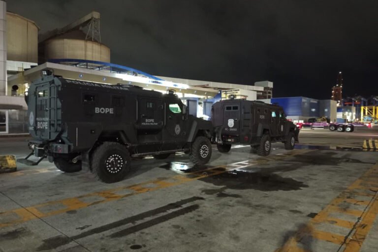 Novos blindados das forças de segurança começam a chegar ao Paraná e reforçam atuação policial em todo o Estado