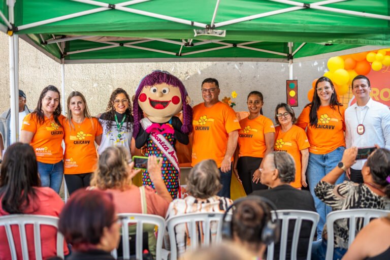 CAICAVV promove ações educativas em alusão ao Maio Laranja em Paranaguá