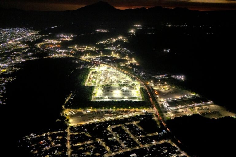 PORTOS DO PARANÁ MODERNIZA ILUMINAÇÃO DO PÁTIO DE TRIAGEM COM INVESTIMENTO DE R$ 7,7 MILHÕES