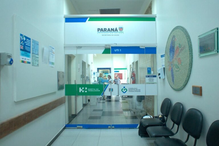 Paraná amplia leitos de UTI do SUS e registra melhor média da região Sul