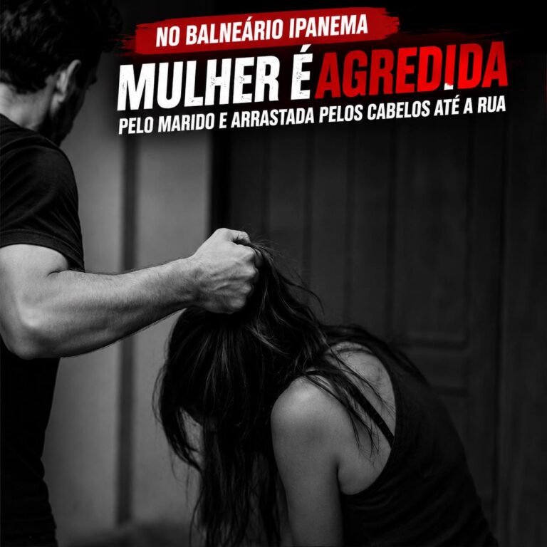 Mulher é agredida e arrastada pelos cabelos até a rua no balneário Ipanema, em Pontal do Paraná