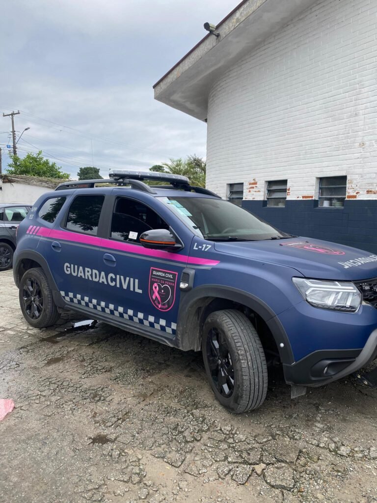 GUARDA MUNICIPAL DETÉM HOMEM POR DESCUMPRIMENTO DE MEDIDA PROTETIVA EM PARANAGUÁ