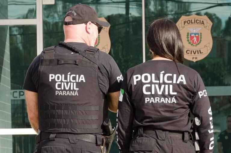 PCPR PRENDE CASAL SUSPEITO DE APLICAR GOLPE AMOROSO E EXTORQUIR IDOSO EM PARANAGUÁ