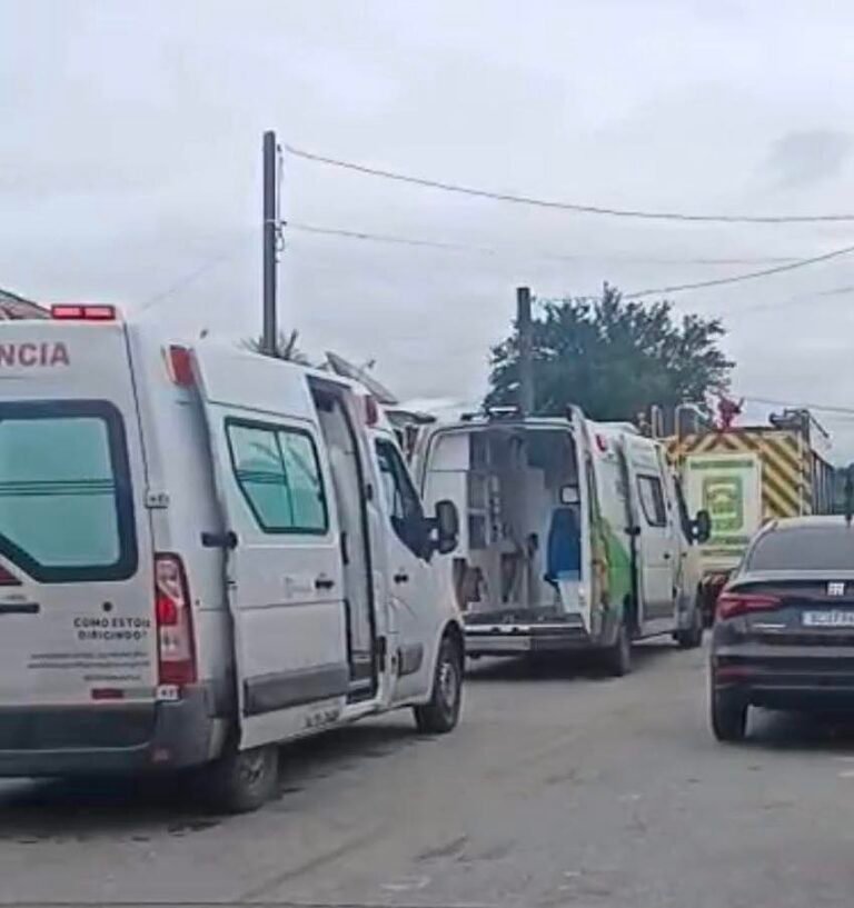 Empresário fica gravemente ferido após explosão em cervejaria de Paranaguá
