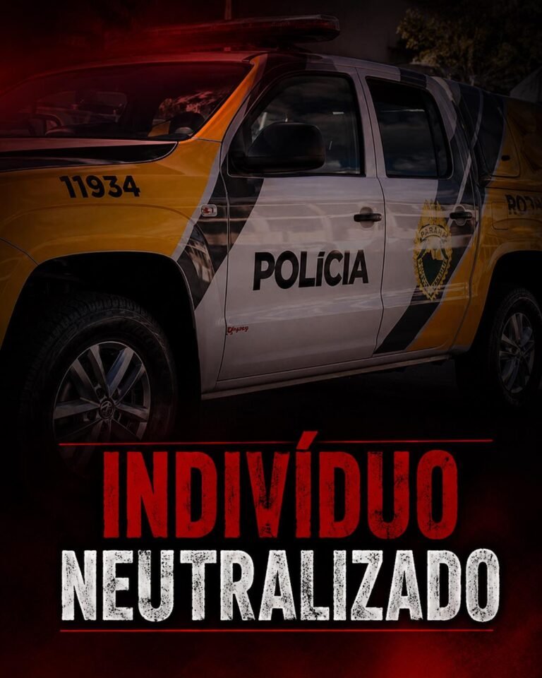OPERAÇÃO SATURAÇÃO DA POLÍCIA MILITAR TERMINA COM SUSPEITO MORTO NO BALNEÁRIO GAIVOTAS