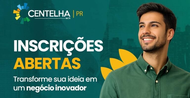 Programa abre inscrições e vai investir R$ 4,6 milhões em startups e negócios inovadores no Paraná