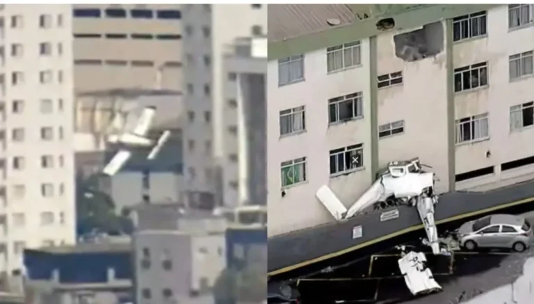 PILOTO QUE MORREU EM ACIDENTE AÉREO EM BH ERA DO PARANÁ