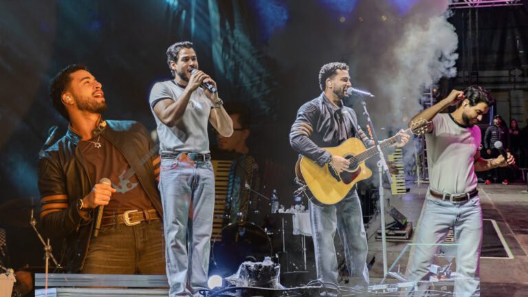 A NOITE É DE SHOW NACIONAL NA 14ª FESTA NACIONAL DA TAINHA!