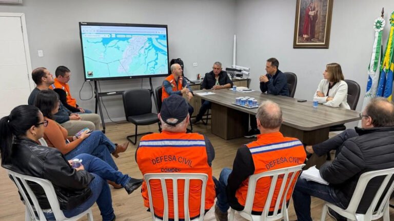 PREFEITURA DE PARANAGUÁ REFORÇA PLANO PREVENTIVO CONTRA POSSÍVEIS IMPACTOS CLIMÁTICOS