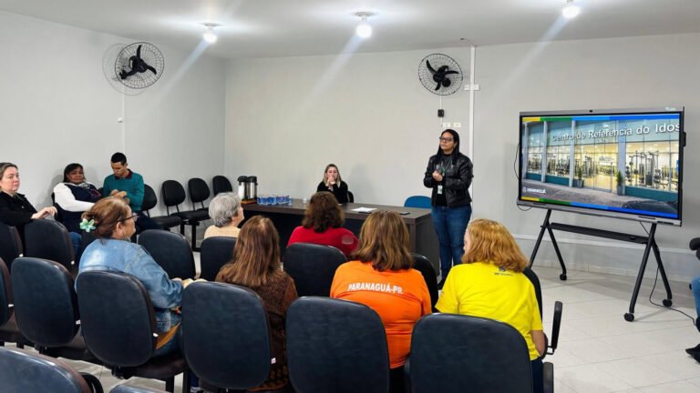 Junho Violeta reforça proteção e conscientização sobre os direitos da pessoa idosa em Paranaguá