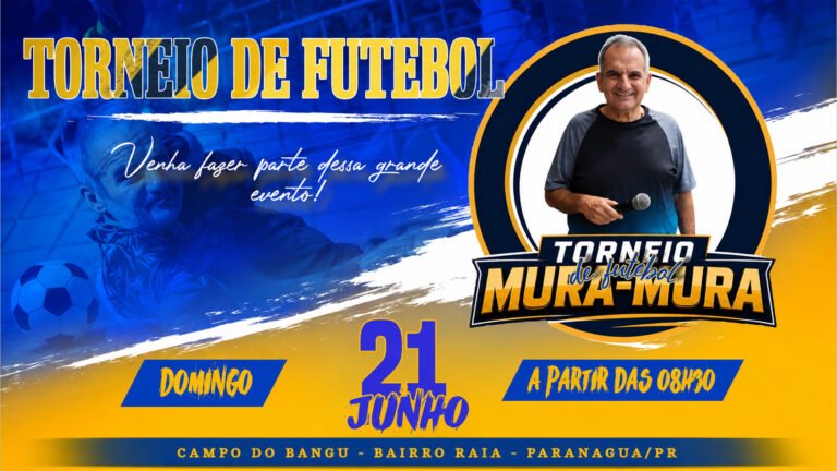 1º TORNEIO EM HOMENAGEM AO MURA MURA MOVIMENTA O BANGÚ