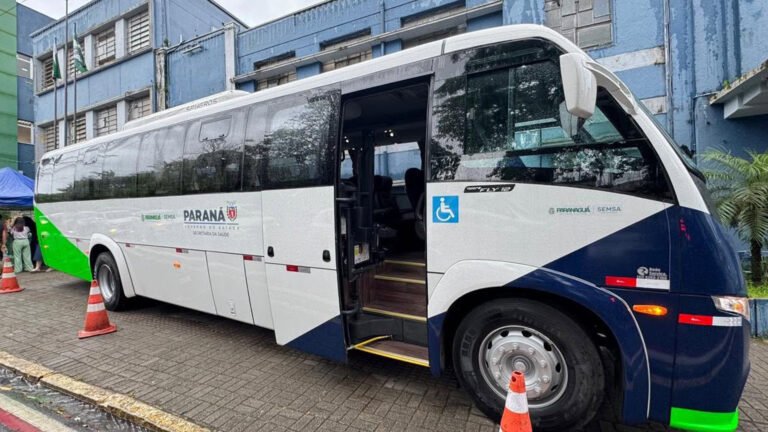 LINHA SAÚDE SERÁ RETOMADA PARA FACILITAR TRANSPORTE DE PACIENTES EM PARANAGUÁ