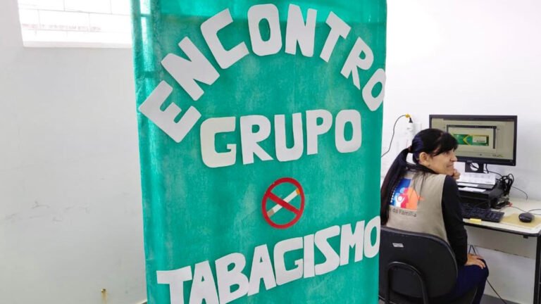 GRUPO DE TABAGISMO AJUDA MORADORES DE PARANAGUÁ A PARAR DE FUMAR