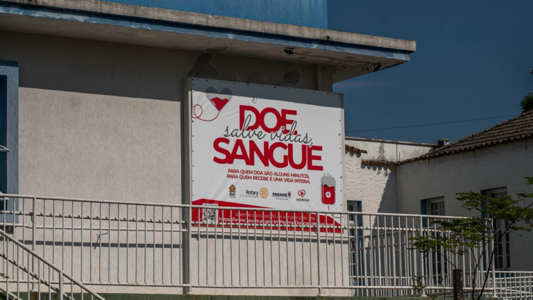 Junho Vermelho reforça importância da doação de sangue em Paranaguá