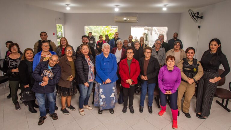 JUNHO VIOLETA REFORÇA PREVENÇÃO À VIOLÊNCIA CONTRA A PESSOA IDOSA EM PARANAGUÁ