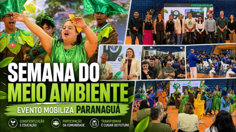 Semana do Meio Ambiente destaca sustentabilidade e cuidado com o futuro em Paranaguá