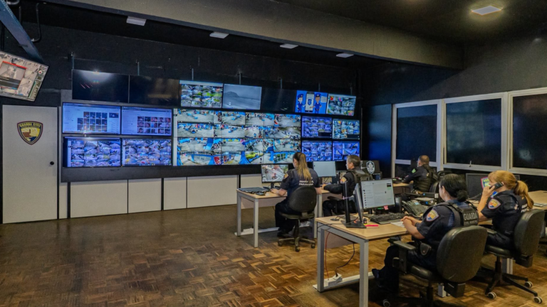 Muralha Digital ajuda a reduzir furtos e roubos em Paranaguá