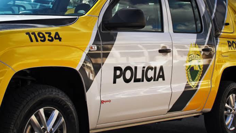 Motocicleta com alerta de furto/roubo é recuperada pela Polícia Militar em Paranaguá