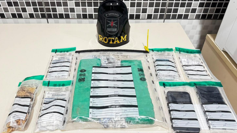 ROTAM apreende grande quantidade de entorpecentes em Antonina